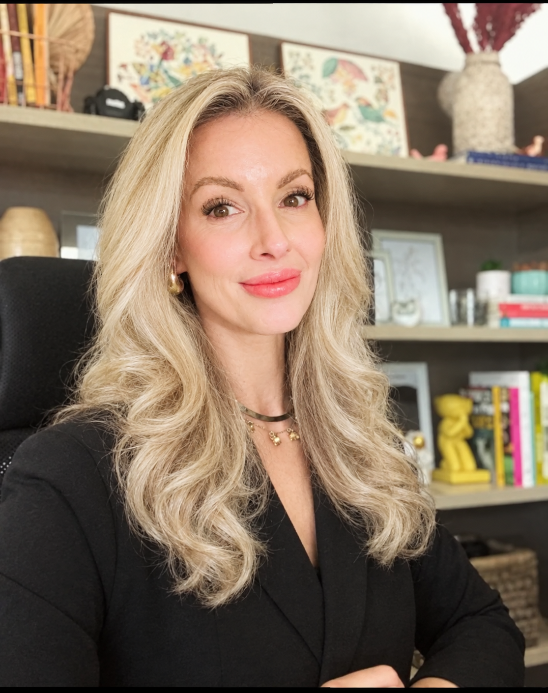 Professional office portrait of Jennifer Swith